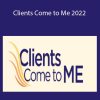 Luisa Zhou - Clients Come to Me 2022