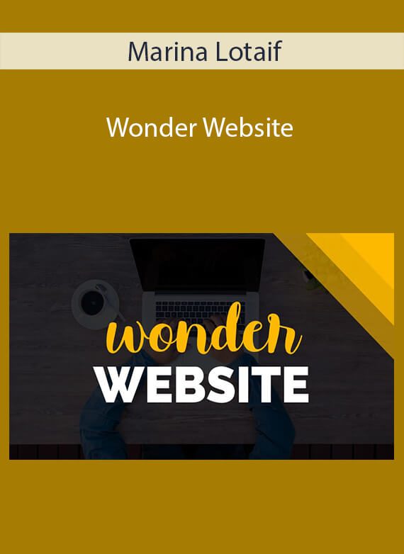 Marina Lotaif - Wonder Website