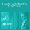 Michael Hyatt - 5 Days to Your Best Year Ever Bonus Content