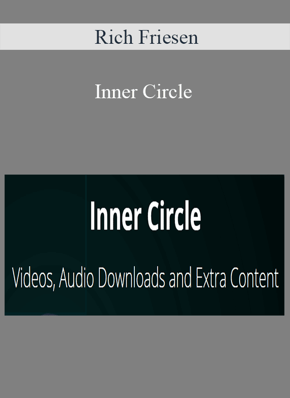 Rich Friesen - Inner Circle