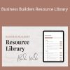 Ronda Wade - Business Builders Resource Library