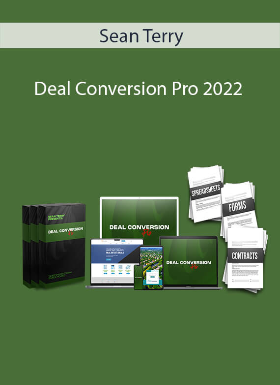 Sean Terry - Deal Conversion Pro 2022