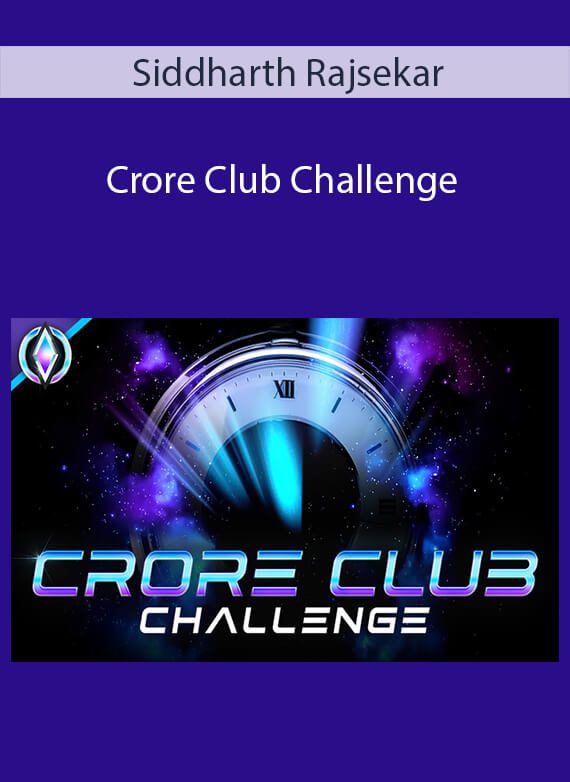 Siddharth Rajsekar - Crore Club Challenge