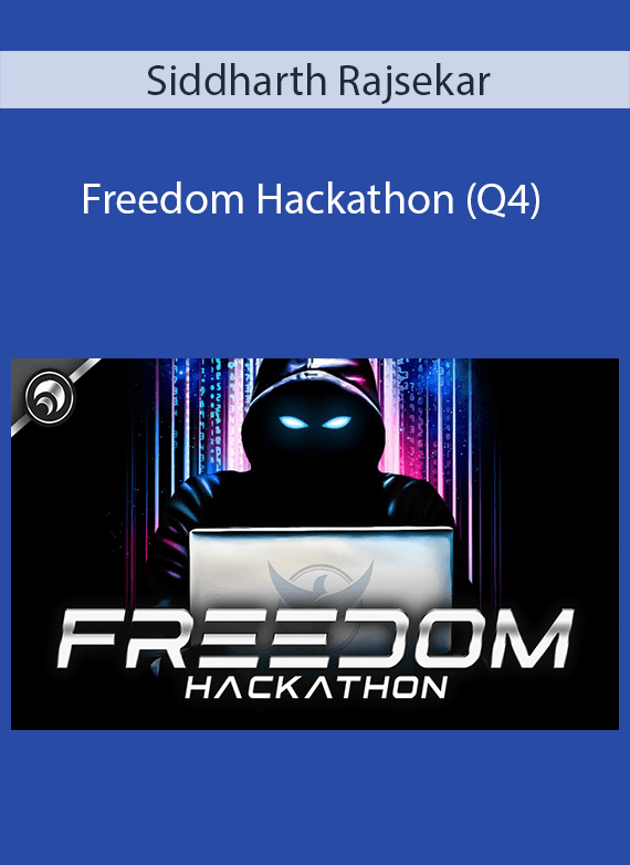 Siddharth Rajsekar - Freedom Hackathon (Q4)