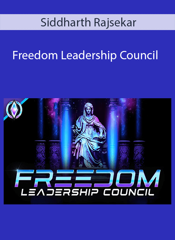 Siddharth Rajsekar - Freedom Leadership Council