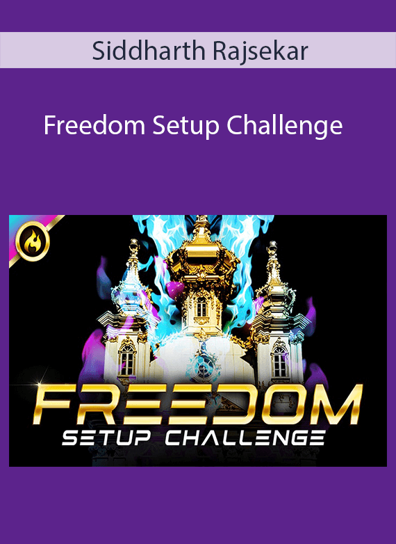 Siddharth Rajsekar - Freedom Setup Challenge