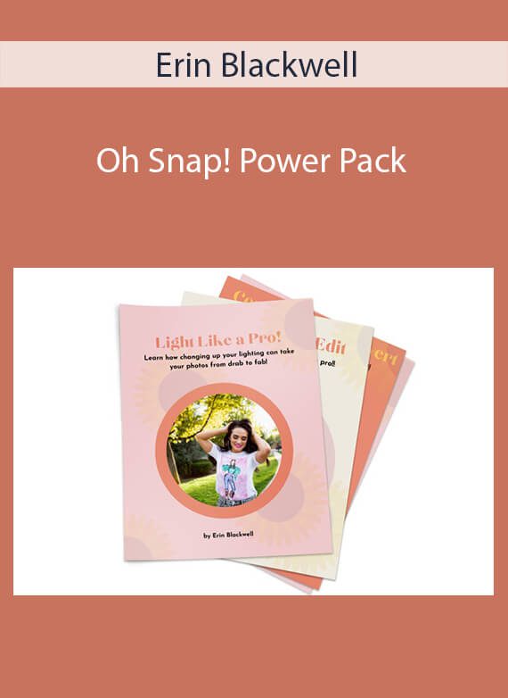 Erin Blackwell - Oh Snap! Power Pack