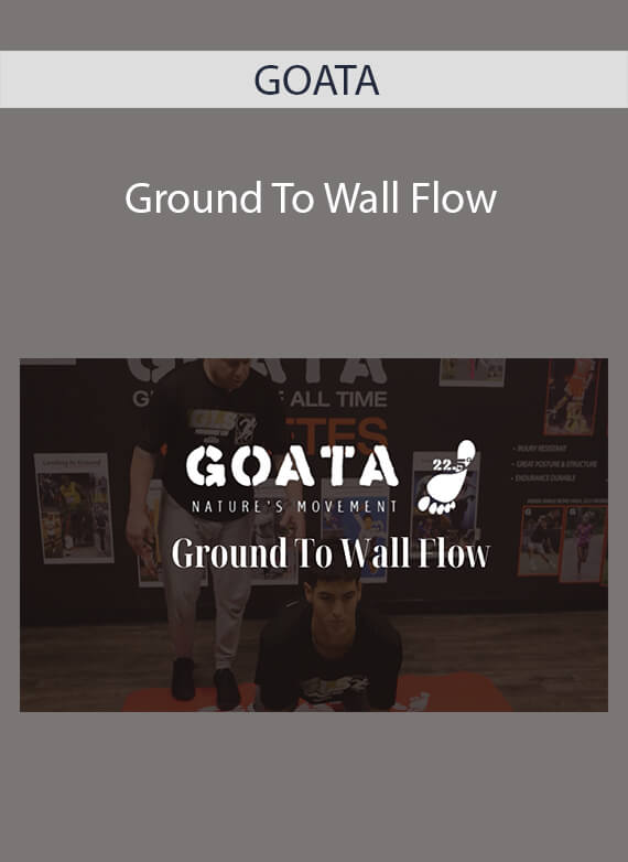 GOATA - Ground To Wall Flow