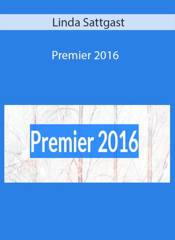 Linda Sattgast - Premier 2016