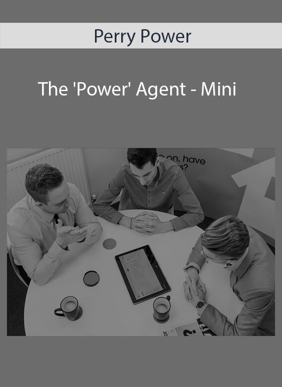 Perry Power - The 'Power' Agent - Mini