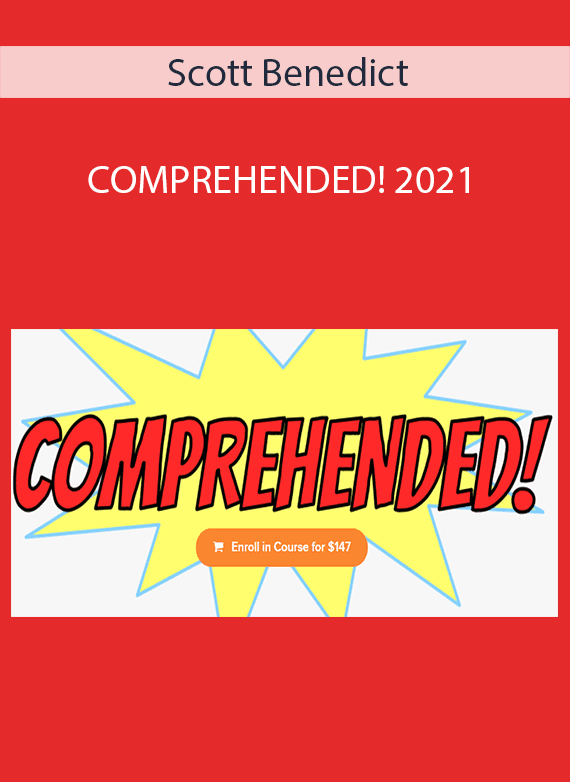 Scott Benedict - COMPREHENDED! 2021