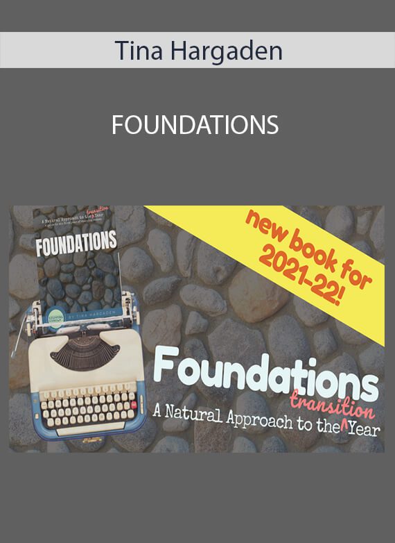 Tina Hargaden - FOUNDATIONS