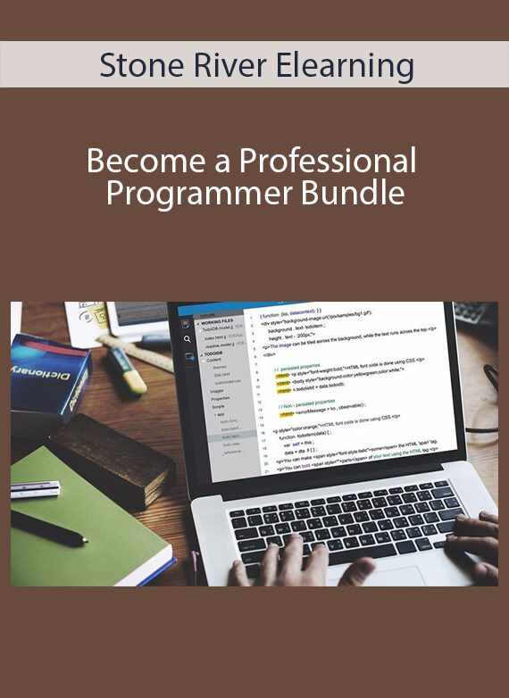 Stone River Elearning - Become a Professional Programmer Bundle