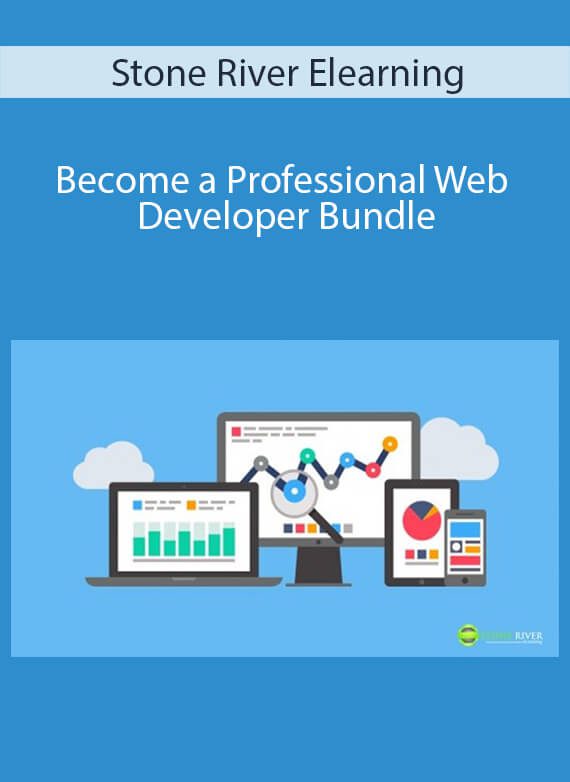 Stone River Elearning - Become a Professional Web Developer Bundle