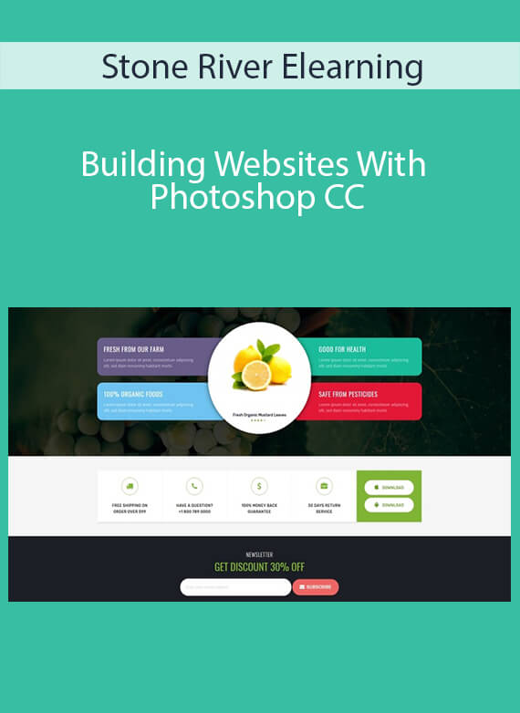 Stone River Elearning - Building Websites With Photoshop CC