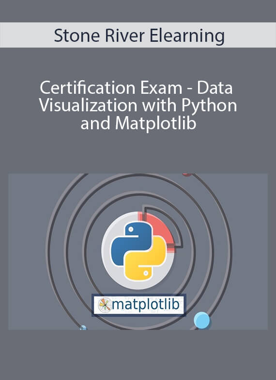 Stone River Elearning - Certification Exam - Data Visualization with Python and Matplotlib