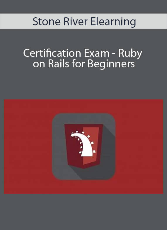 Stone River Elearning - Certification Exam - Ruby on Rails for Beginners