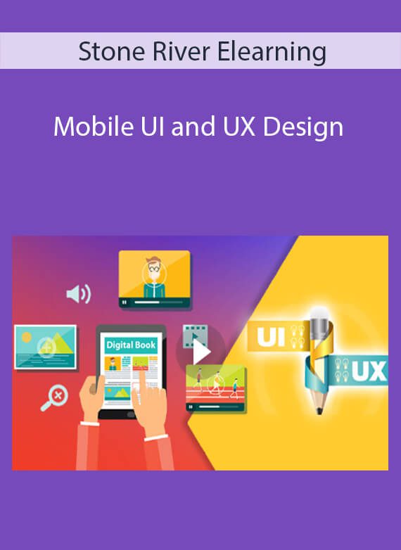 Stone River Elearning - Mobile UI and UX Design