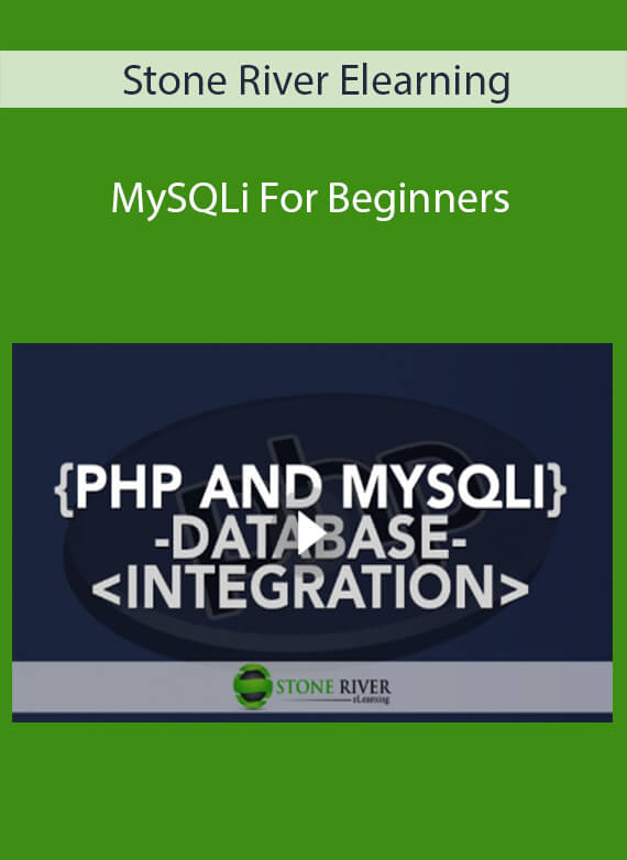 Stone River Elearning - MySQLi For Beginners