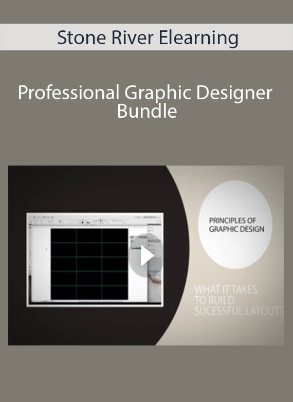 Stone River Elearning - Professional Graphic Designer Bundle