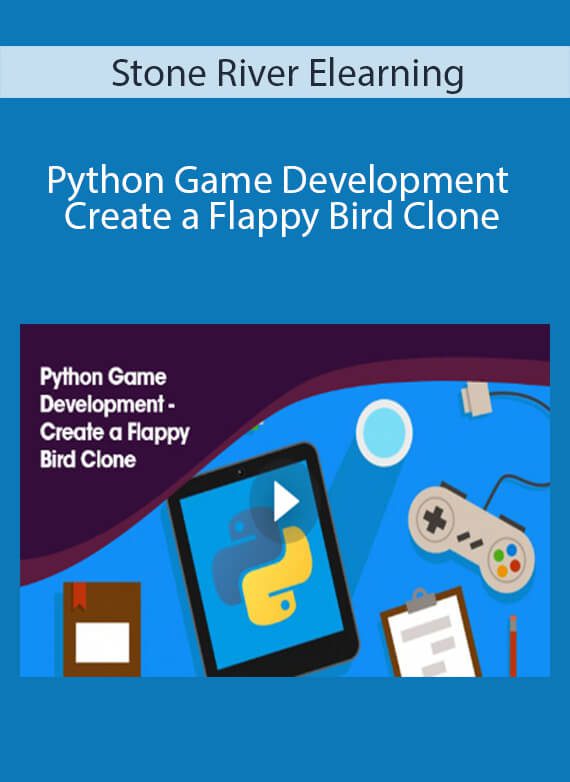 Stone River Elearning - Python Game Development - Create a Flappy Bird Clone