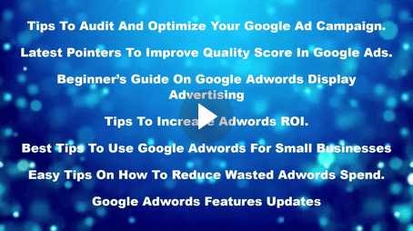 Google Ads Mastery