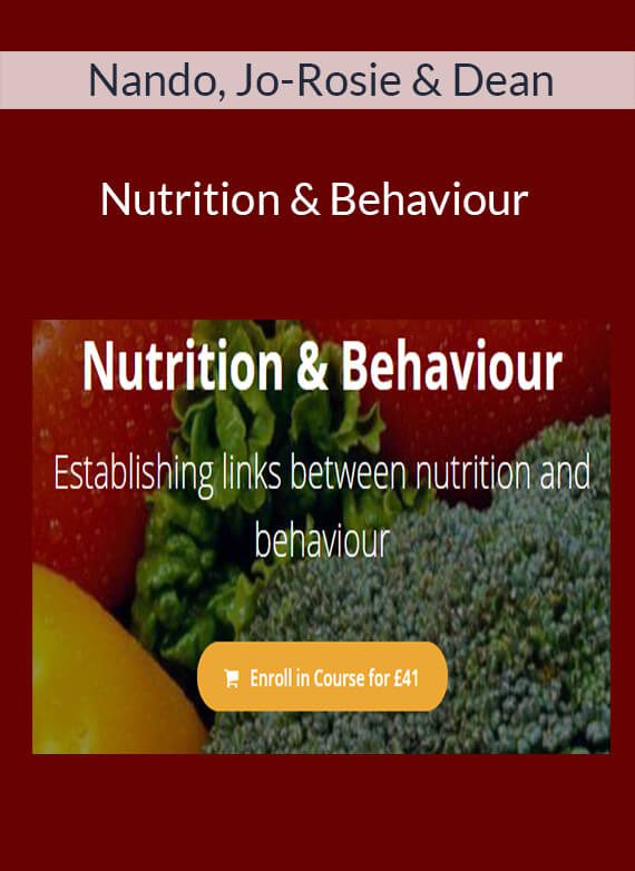 Jo-Rosie Haffenden - Nutrition & Behaviour